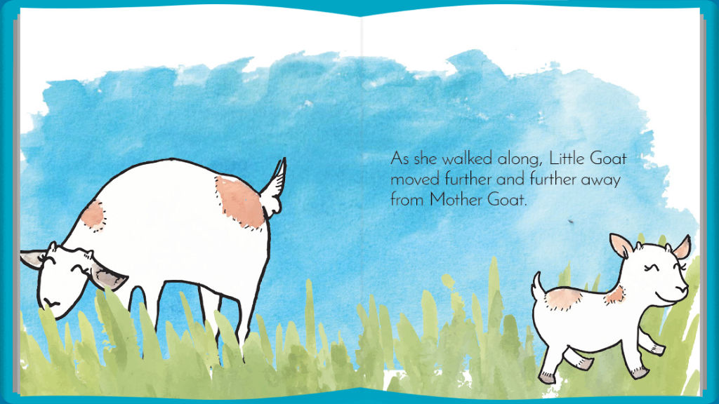 Little Goat Árbol ABC