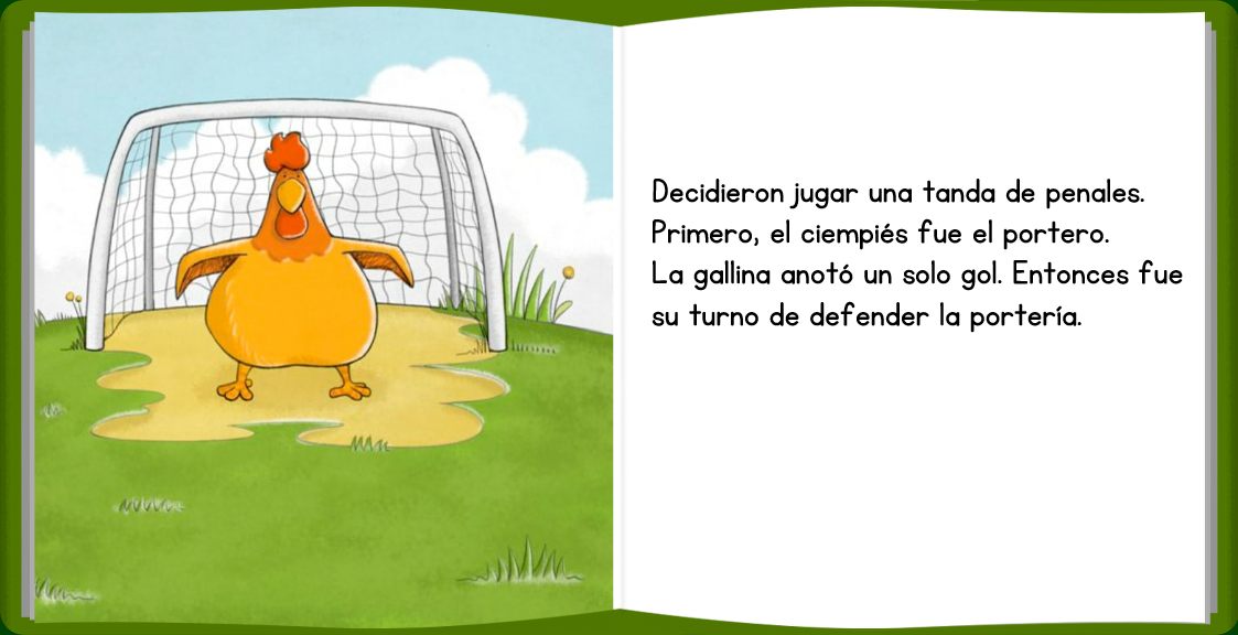 La Gallina Y El Ciempies Arbol Abc