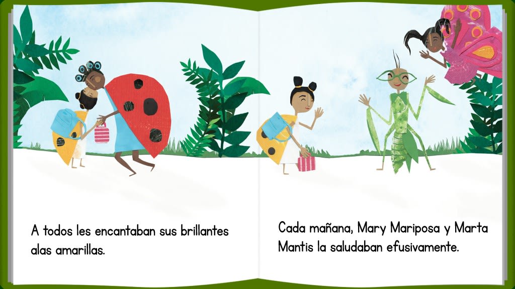 Laura, la mariquita amarilla | Árbol ABC